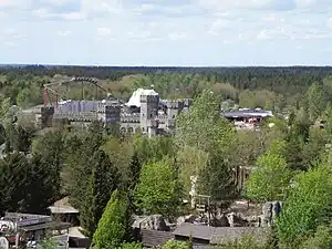 View from the Lego Top (tower), May 2012