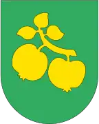 Coat of arms of Leikanger Municipality