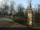 The Elster bridge in Palmengarten (2008)