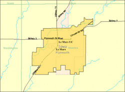 U.S. Census Map