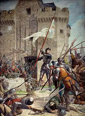 Joan of Arc at Orleans, by Jules Eugène Lenepveu