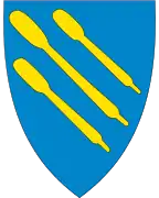 Coat of arms of Lenvik(1986-2019)