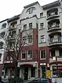 Typical houses in Wedding at Leopoldplatz