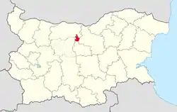 Letnitsa Municipality within Bulgaria and Lovech Province.