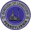 Official seal of Lewistown, Pennsylvania