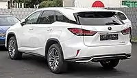 Lexus RX 350 L (facelift)