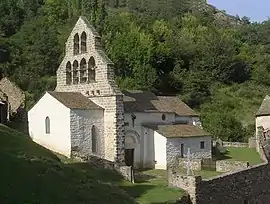 The church in Leyvaux