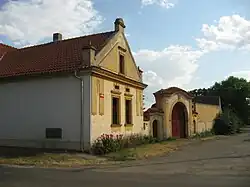 A farmstead in Lhota