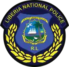 Liberian National Police Patch