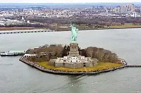 The Statue of Liberty