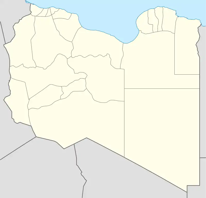 Jaghbub is located in Libya