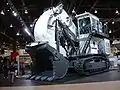 Liebherr hydraulic shovel