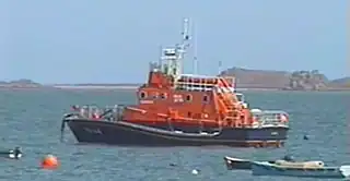 St Mary's Lifeboat RNLB Whiteheads