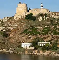 Tower of Calamosca, Torre de Armas - Gagliarde