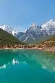 View of Jade Dragon Mountain