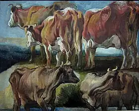 Cows, Jordaens