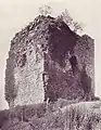 The ruins in 1905