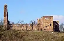 Ruins of Limburg Abbey