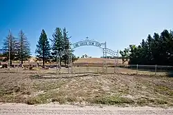 Lime Grove Cemetery, September 2012