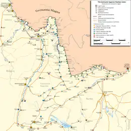 Upper Germanic & Raetian Limes