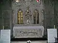 Shrine of St Martial in the church of St Michel des Lions, Limoges, where the relics have been stored since the dissolution of the abbey