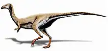 Artistic life reconstruction of Limusaurus