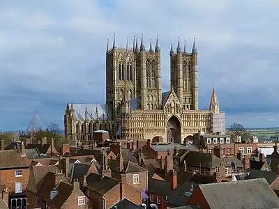 Lincoln Cathedral (1192–1225)