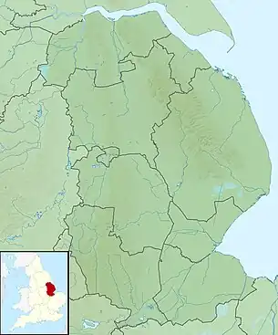 Wolds Top is located in Lincolnshire