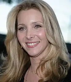 Lisa Kudrow, Emmy Award-winning actress