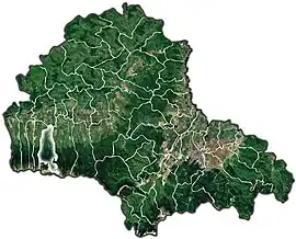 Location in Brașov County