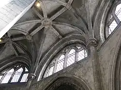 Ambulatory of Lisbon Cathedral (14th century)