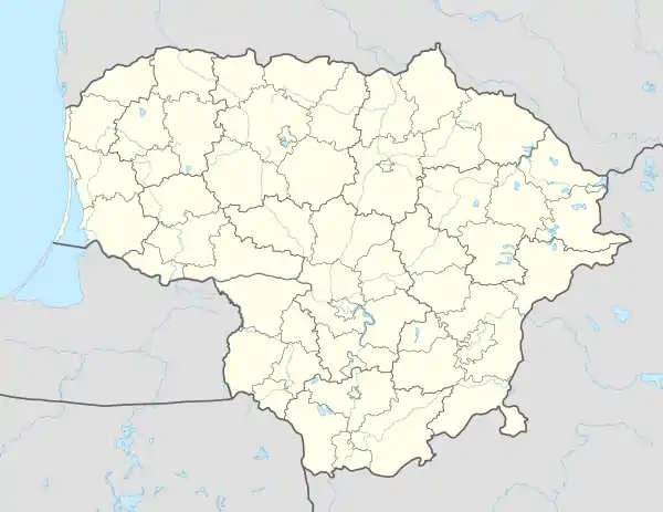 Jankūnai is located in Lithuania