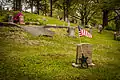 Hillside in Little Neck Cemetery