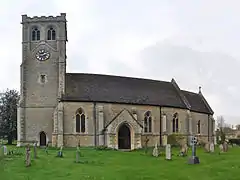 St James' Little Milton, Oxfordshire.