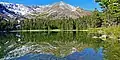 East aspect of Black Mountain reflected n Virginia Lakes