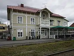 Ljusdal  Railway Hotel