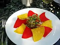 Mexican ceviche