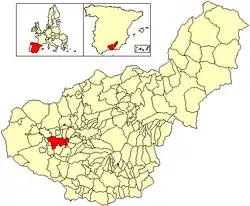 Location of Chimeneas