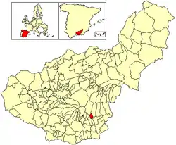 Location of Juviles