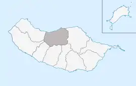 Location in Madeira