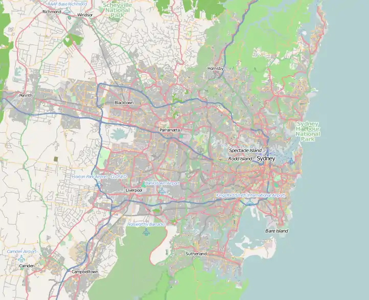 Ingleholme is located in Sydney