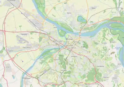 Novi Grad is located in Belgrade