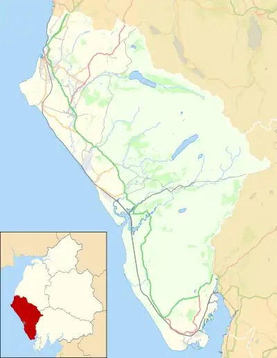 Woodend for Cleator and Bigrigg is located in the former Borough of Copeland