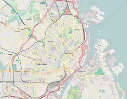 Flintholm is located in Copenhagen