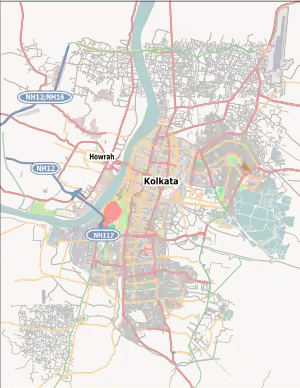 Rajabagan is located in Kolkata