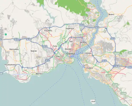 Mikla is located in Istanbul