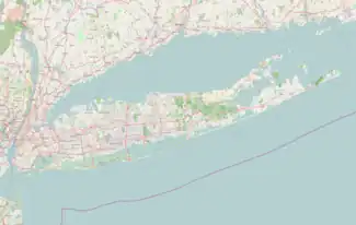 Roslyn Harbor, New York is located in Long Island