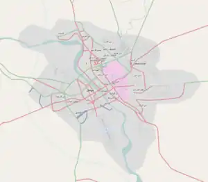 Mosul Museum is located in Mosul