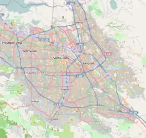 Rancho Rinconada is located in San Jose, California