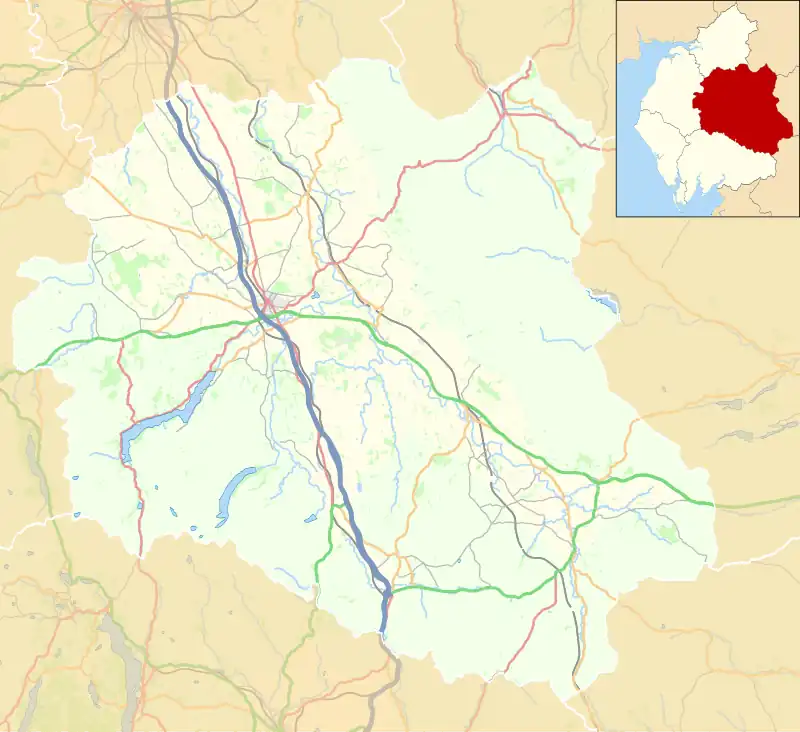 Shap is located in the former Eden District